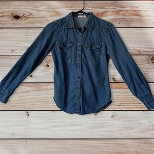 A’GACI A’GACI A’GACI Buttom Down Shirt